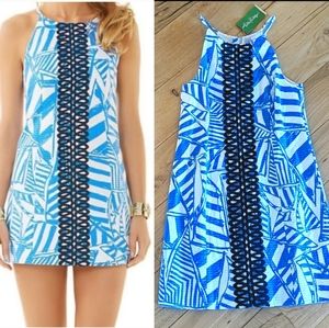 Lilly Pulitzer Annabelle Shift in Bay Blue